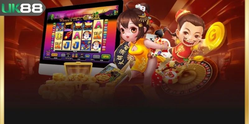 4 trò chơi Nổ Hũ SBO ấn tượng